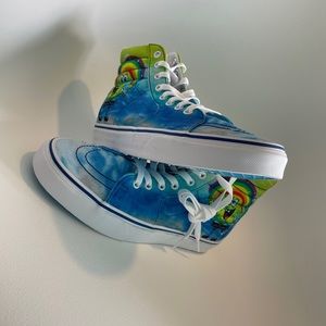 vans SK8-Hi (SpongeBob) imaginaaation (Mens 9) (SAMPLES) (UNWORN)